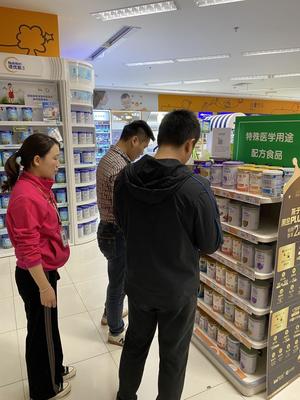 聚焦規范與安全 市市場監督管理局深入開展特殊食品專區專柜經營提升行動